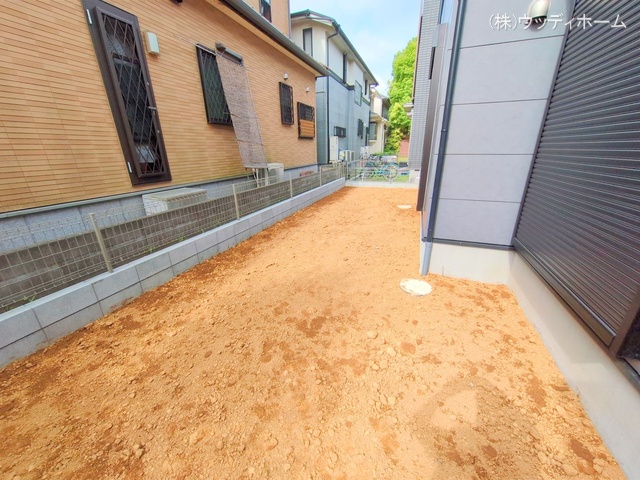 埼玉県越谷市弥栄町１丁目の新築戸建て完成写真 2025年7月3日撮影