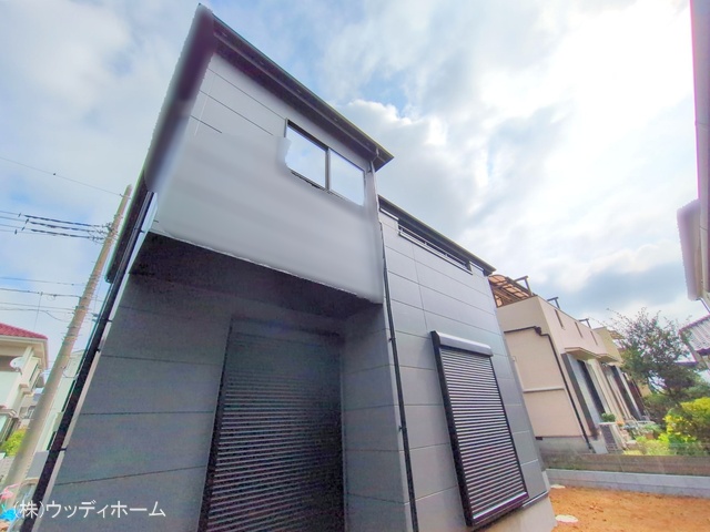 埼玉県越谷市弥栄町１丁目の新築戸建て完成写真 2025年7月3日撮影