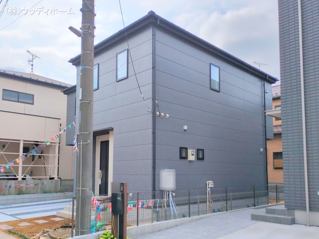 埼玉県越谷市弥栄町１丁目の新築戸建て完成写真 2025年7月3日撮影