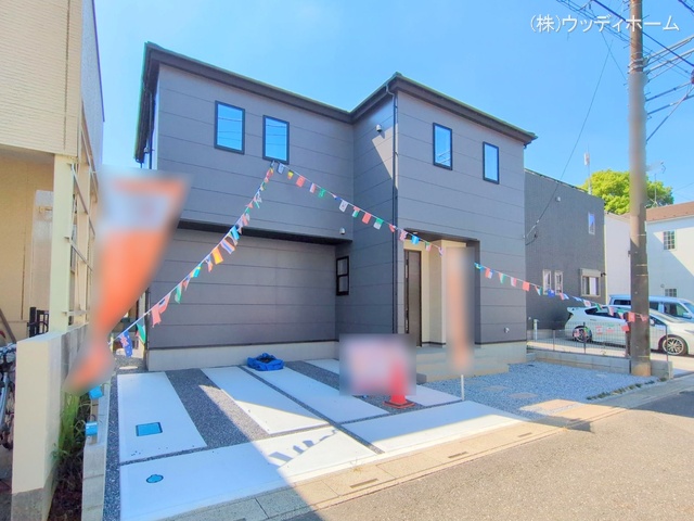 埼玉県越谷市弥栄町１丁目-新築戸建ての完成写真