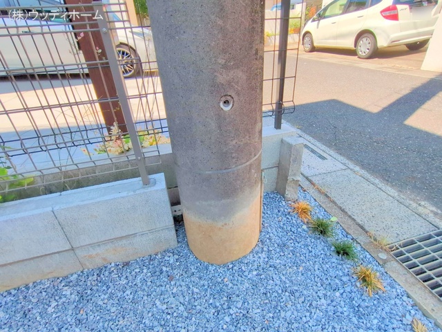 埼玉県越谷市弥栄町１丁目の新築戸建て完成写真 2025年9月7日撮影
