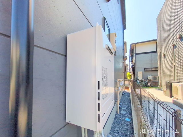 埼玉県越谷市弥栄町１丁目の新築戸建て完成写真 2025年9月7日撮影