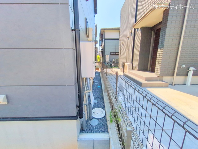 埼玉県越谷市弥栄町１丁目の新築戸建て完成写真 2025年9月7日撮影
