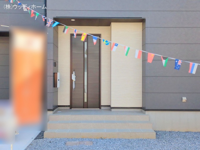 埼玉県越谷市弥栄町１丁目の新築戸建て完成写真 2025年9月7日撮影