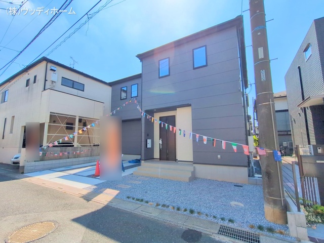 埼玉県越谷市弥栄町１丁目の新築戸建て完成写真 2025年9月7日撮影