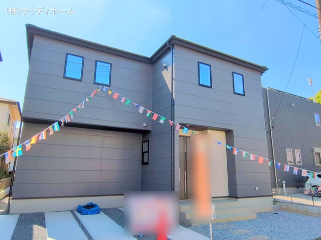 埼玉県越谷市弥栄町１丁目の新築戸建て完成写真 2025年9月7日撮影