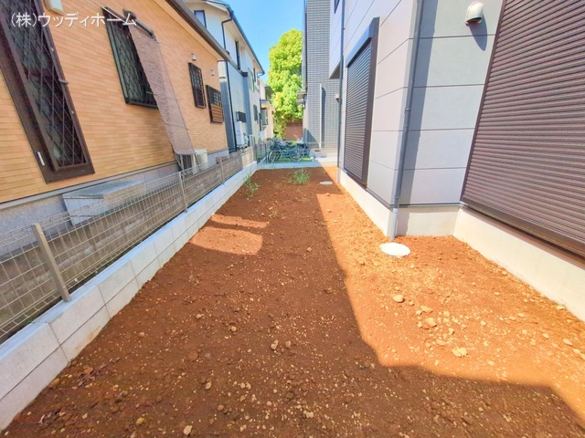 埼玉県越谷市弥栄町１丁目の新築戸建て完成写真 2025年9月7日撮影
