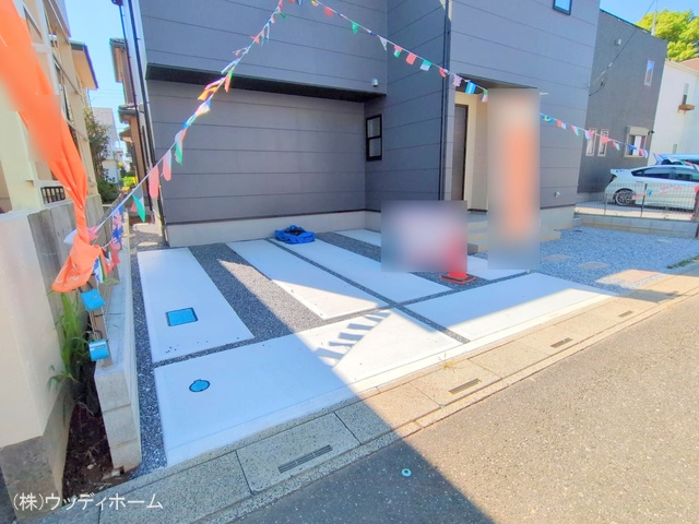 埼玉県越谷市弥栄町１丁目の新築戸建て完成写真 2025年9月7日撮影