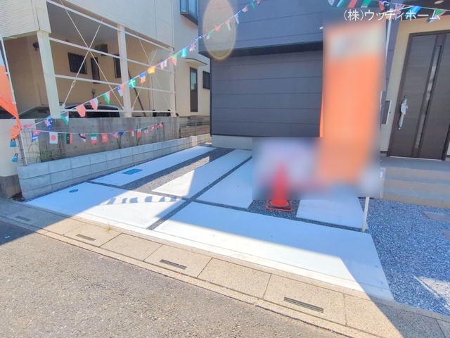 埼玉県越谷市弥栄町１丁目の新築戸建て完成写真 2025年9月7日撮影