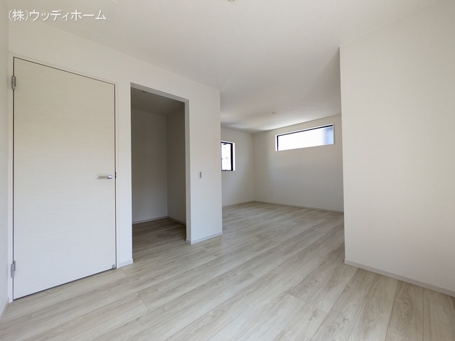 埼玉県越谷市弥栄町１丁目の新築戸建て居室メイン写真 2025年9月7日撮影