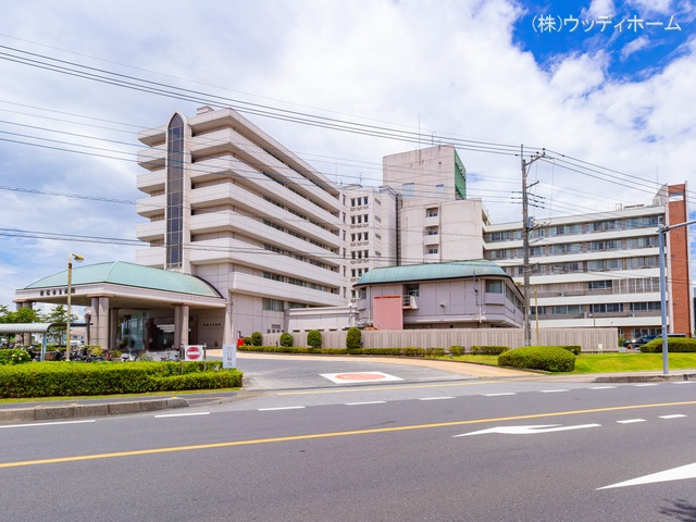 越谷市立病院　距離2510m