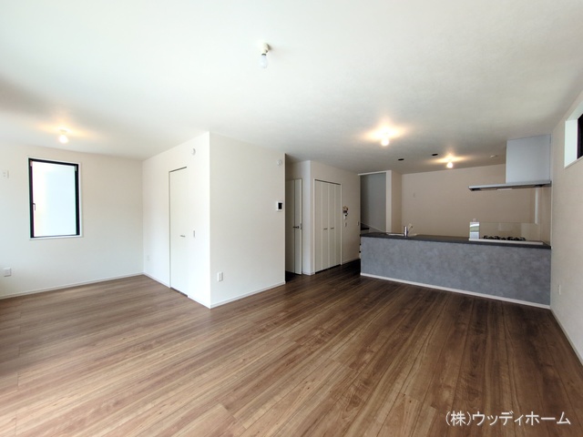 埼玉県越谷市東大沢３丁目の新築戸建て内装写真 2025年6月25日撮影