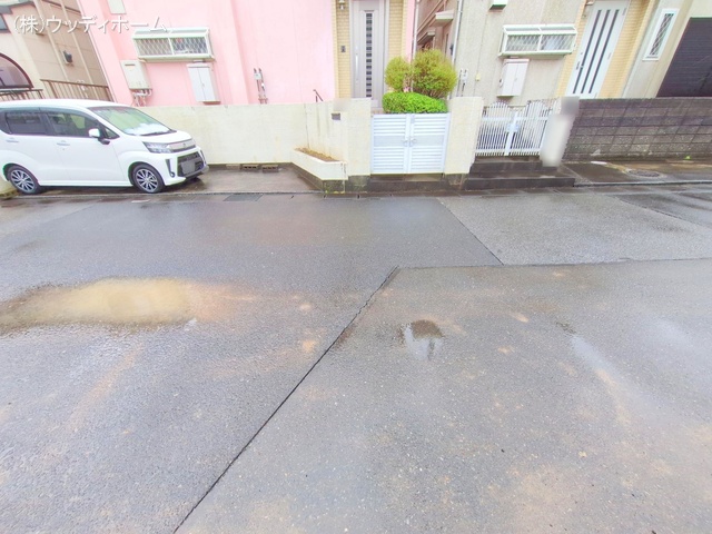 埼玉県越谷市東大沢３丁目の新築戸建て基礎写真 2025年3月4日撮影