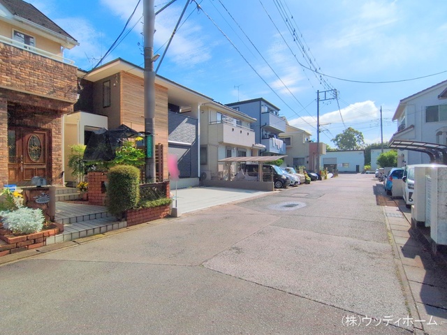 埼玉県越谷市東大沢３丁目の新築戸建て完成写真 2025年6月3日撮影