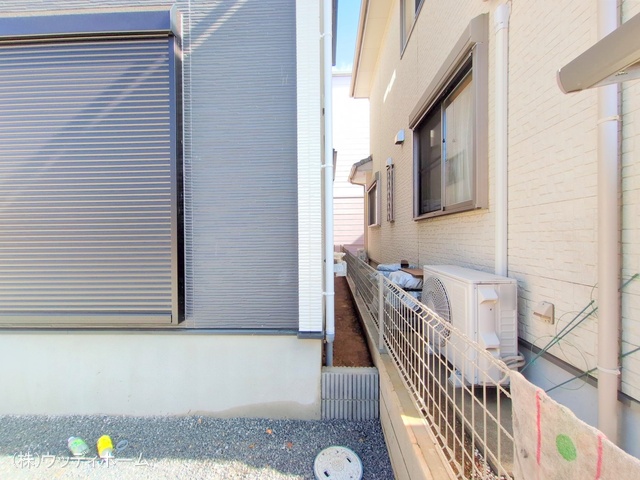 埼玉県越谷市東大沢３丁目の新築戸建て完成写真 2025年6月3日撮影