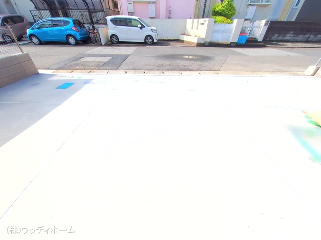 埼玉県越谷市東大沢３丁目の新築戸建て完成写真 2025年6月3日撮影