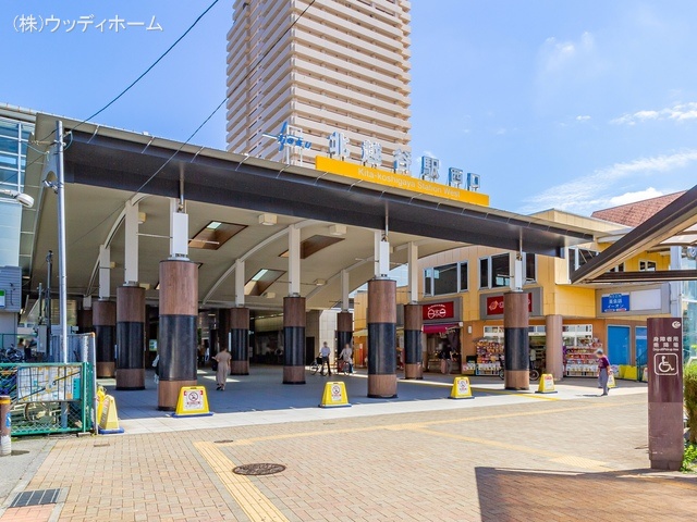 東武鉄道「北越谷」駅　距離2560m