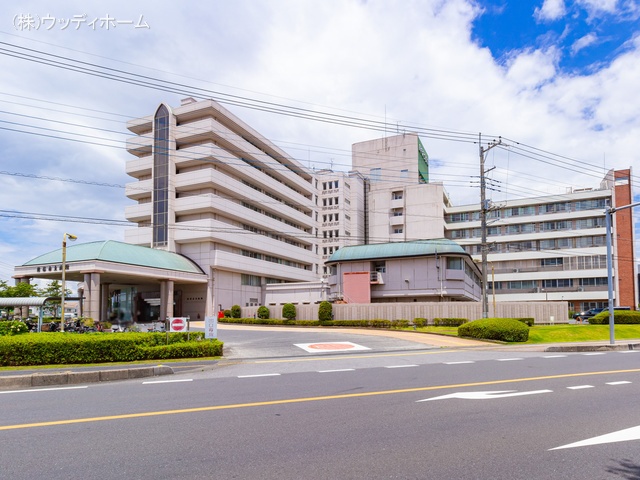 越谷市立病院　距離2190m