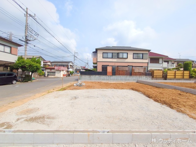 埼玉県越谷市弥栄町２丁目の新築戸建て更地・土地写真 2025年5月15日撮影