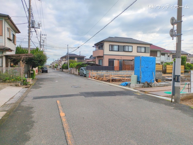 埼玉県越谷市弥栄町２丁目の新築戸建て基礎写真 2025年6月15日撮影