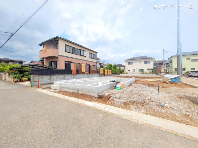 埼玉県越谷市弥栄町２丁目の新築戸建て基礎写真 2025年6月25日撮影