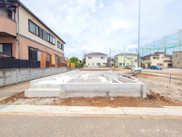 埼玉県越谷市弥栄町２丁目の新築戸建て基礎写真 2025年6月25日撮影