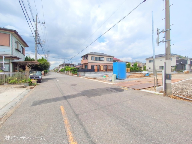 埼玉県越谷市弥栄町２丁目の新築戸建て基礎写真 2025年6月25日撮影