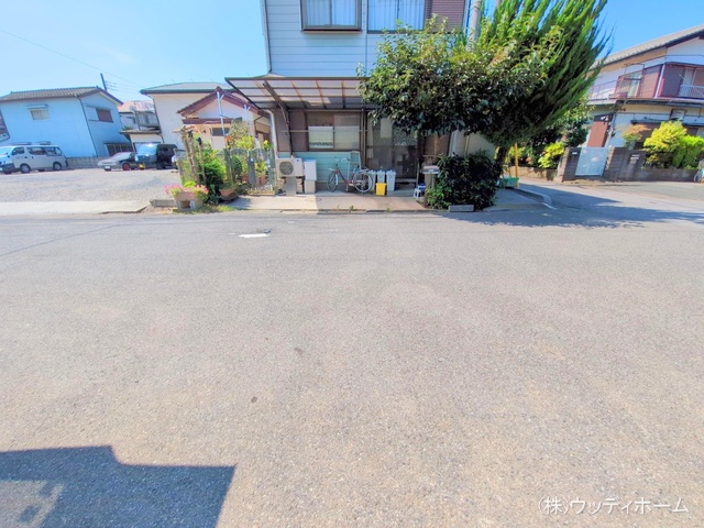 埼玉県越谷市弥栄町２丁目の新築戸建て外構写真 2025年9月16日撮影