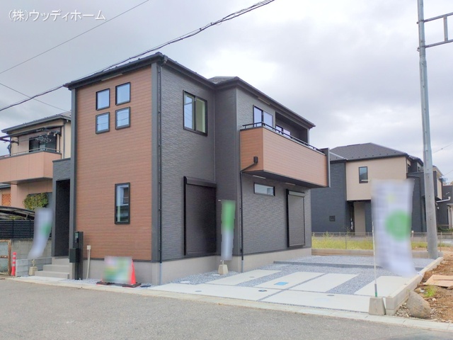 埼玉県越谷市弥栄町２丁目-新築戸建ての完成写真