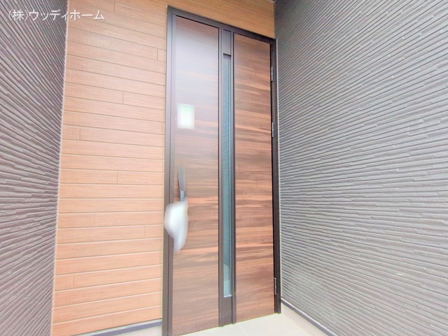 埼玉県越谷市弥栄町２丁目の新築戸建て完成写真 2025年10月6日撮影