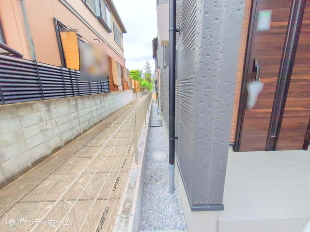 埼玉県越谷市弥栄町２丁目の新築戸建て完成写真 2025年10月6日撮影