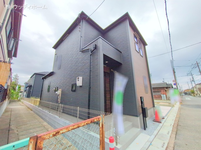 埼玉県越谷市弥栄町２丁目の新築戸建て完成写真 2025年10月6日撮影