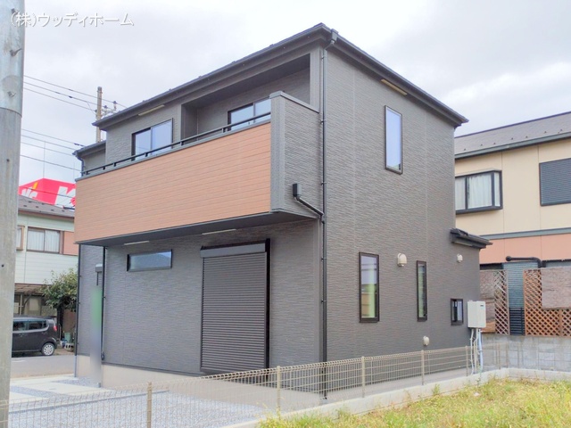 埼玉県越谷市弥栄町２丁目の新築戸建て完成写真 2025年10月6日撮影