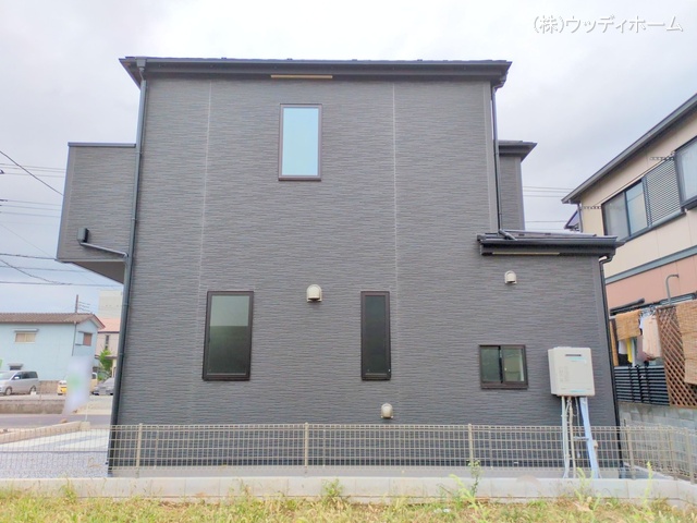 埼玉県越谷市弥栄町２丁目の新築戸建て完成写真 2025年10月6日撮影