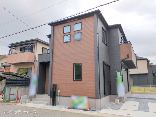 埼玉県越谷市弥栄町２丁目の新築戸建て完成写真 2025年10月6日撮影
