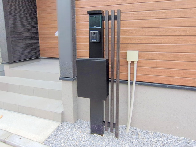 埼玉県越谷市弥栄町２丁目の新築戸建て完成写真 2025年10月6日撮影