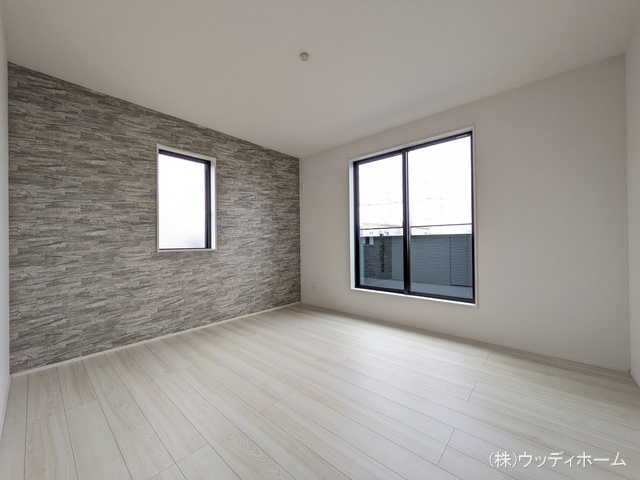 埼玉県越谷市弥栄町２丁目の新築戸建て居室メイン写真 2025年10月8日撮影