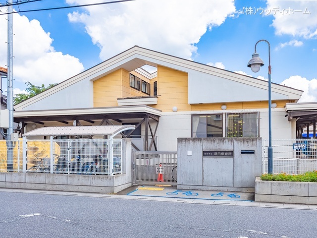 深田保育所　距離1000m