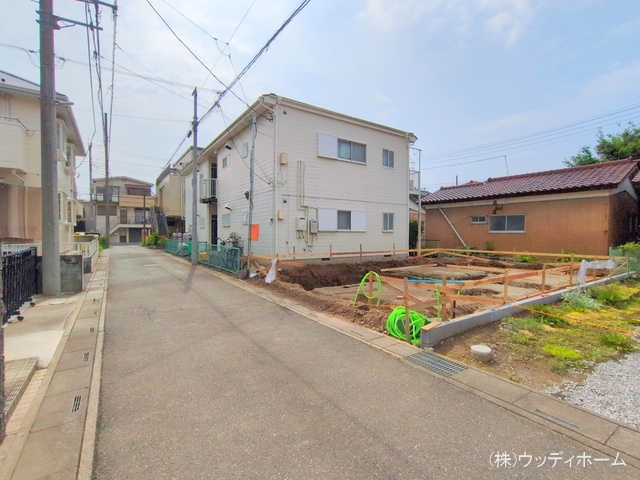 埼玉県越谷市大字恩間の新築戸建て基礎写真 2025年6月12日撮影