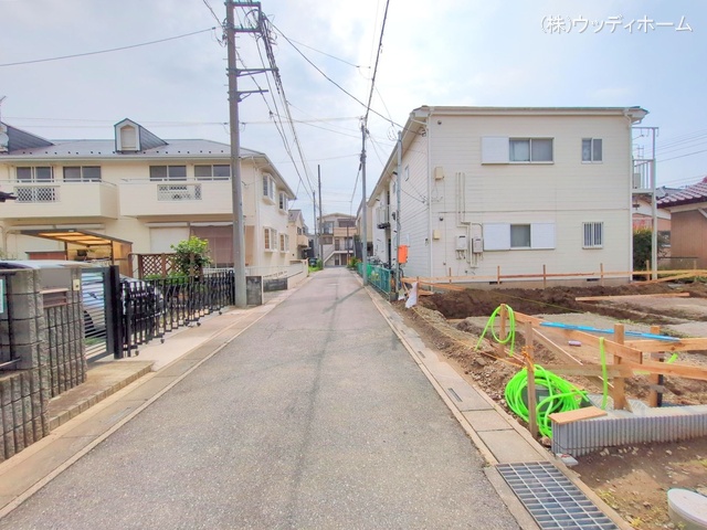 埼玉県越谷市大字恩間の新築戸建て基礎写真 2025年6月12日撮影