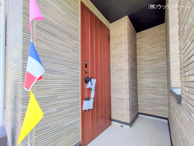 埼玉県越谷市大字恩間の新築戸建て完成写真 2025年9月29日撮影