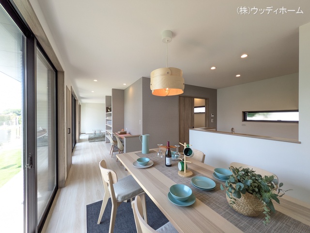 埼玉県越谷市花田4丁目の新築戸建て内装写真 2025年6月29日撮影