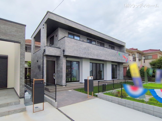 埼玉県越谷市花田４丁目-新築戸建ての完成写真