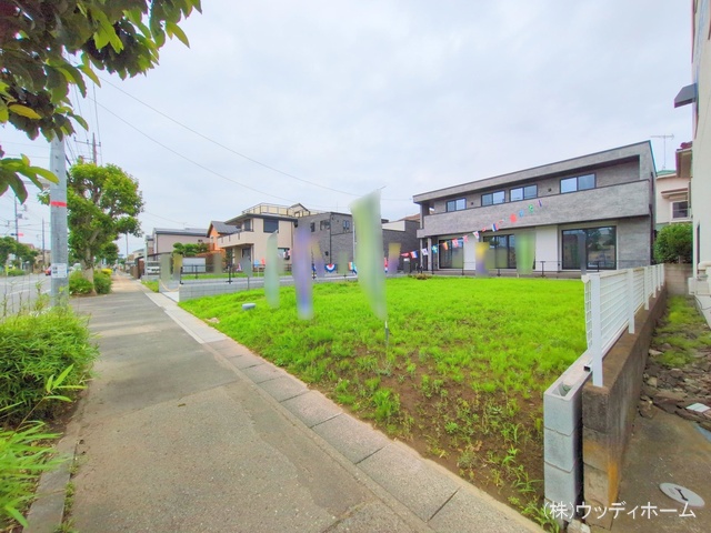 埼玉県越谷市花田4丁目の新築戸建て完成写真 2025年6月12日撮影