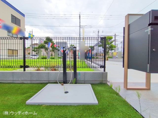 埼玉県越谷市花田4丁目の新築戸建て完成写真 2025年6月12日撮影