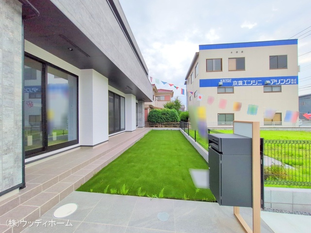 埼玉県越谷市花田4丁目の新築戸建て完成写真 2025年6月12日撮影