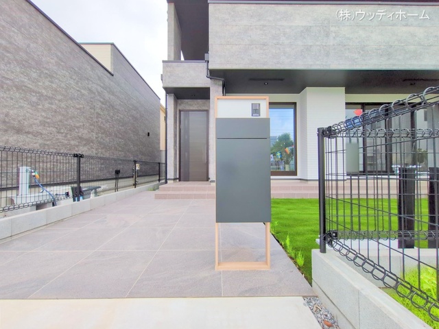 埼玉県越谷市花田4丁目の新築戸建て完成写真 2025年6月12日撮影