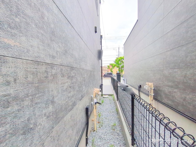 埼玉県越谷市花田4丁目の新築戸建て完成写真 2025年6月12日撮影