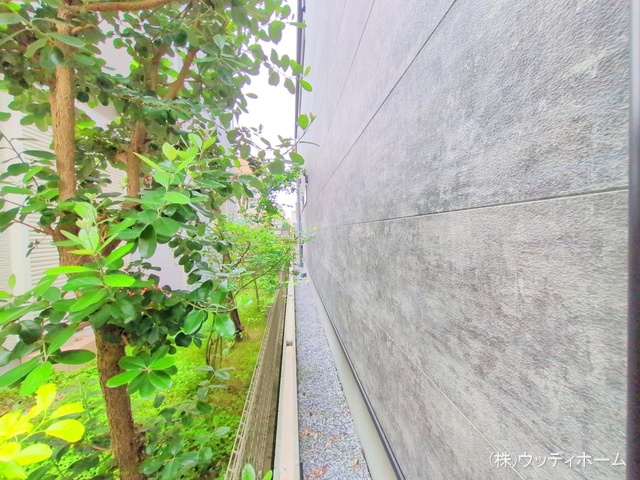 埼玉県越谷市花田4丁目の新築戸建て完成写真 2025年6月12日撮影