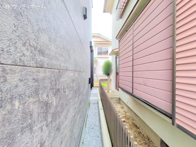 埼玉県越谷市花田4丁目の新築戸建て完成写真 2025年6月12日撮影
